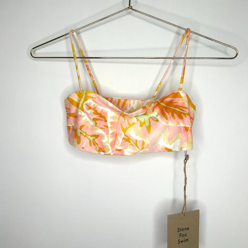 Stone Fox Swim Bliss Top & Nola Bottom Set - Hot Tropix (REVOLVE) - XS - Picture 4 of 8